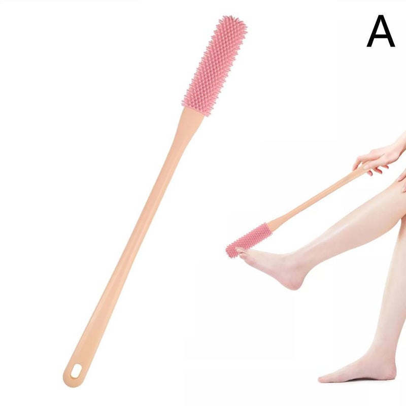 Multifunctional foot cleaning brush, foot soaking soft gel, anti-itch foot scrubber, special massage tool